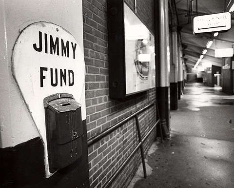 Jimmy Fund box