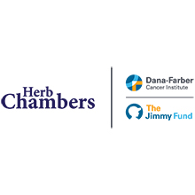 Herb Chambers, Dana-Farber, and Jimmy Fund logos