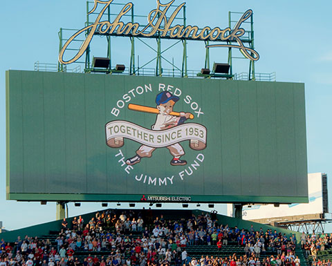 Boston Red Sox The Jimmy Fund K Cancer Shirt