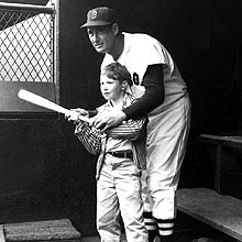 ted williams family
