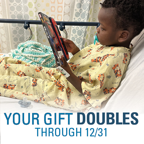 Your Gift Doubles Through 12/31