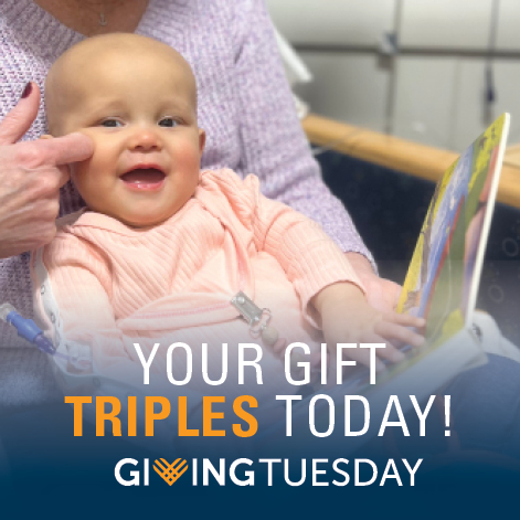 Your Gift Triples Today for GivingTuesday