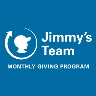 Jimmy's Team Monthly Giving Program