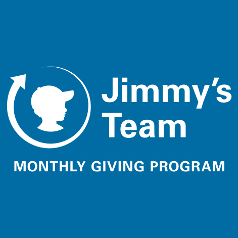 Jimmy's Team Monthly Giving Program