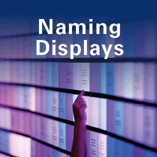 Naming Displays