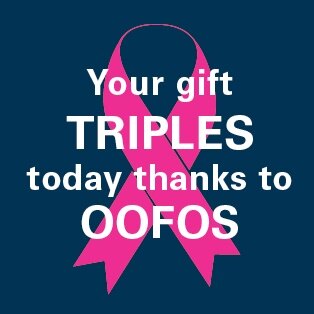 Your gift triples today thanks to OOFOS