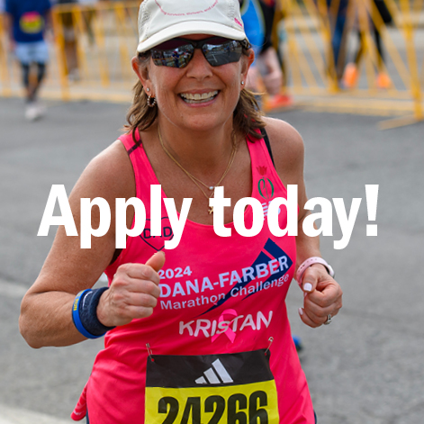 Dana-Farber Marathon Challenge Apply Today