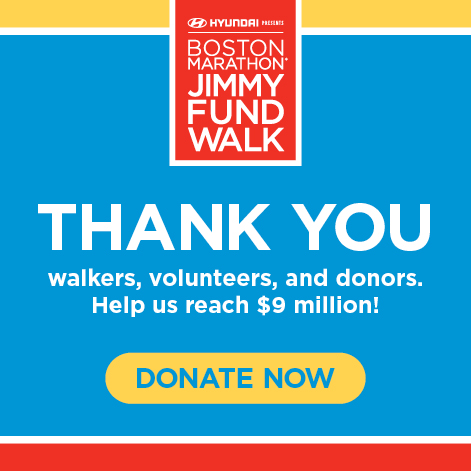 Strike Out Cancer with the Jimmy Fund - Donate to the Jimmy Fund