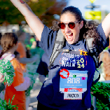 Jimmy Fund Walk participant