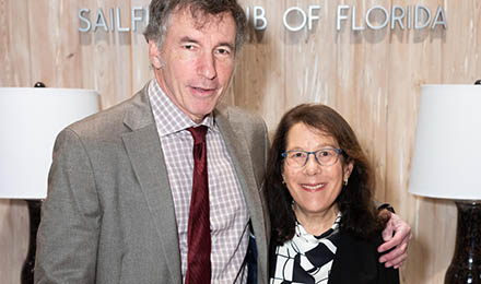 Dan Jaffe and Alison Poorvu Jaffe