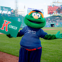 Jimmy Fund - Strike Out Cancer with the Jimmy Fund