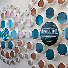 Ripple Effect Display - Dana-Farber Cancer Institute - Make a Gift - Ripple  Effect Display